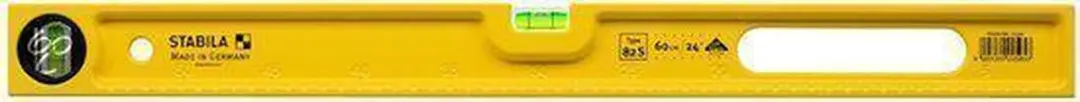 Stabila Type 82S 2593 Waterpas 40cm - 0.5 mm/m