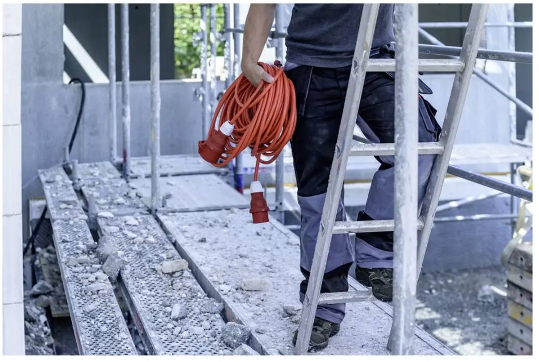 Brennenstuhl BREMAXX CEE Verlengsnoer IP44 10m - Rood