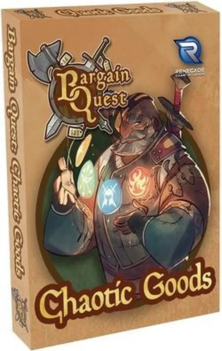 Asmodee Bargain Quest Chaotic Goods