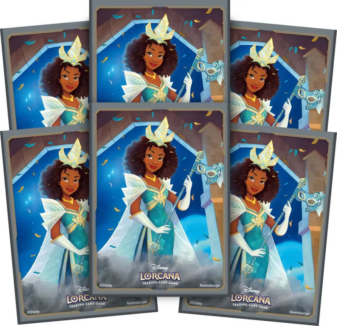 Ravensburger Disney Lorcana TCG Tiana 65 Card Sleeves 11098403
