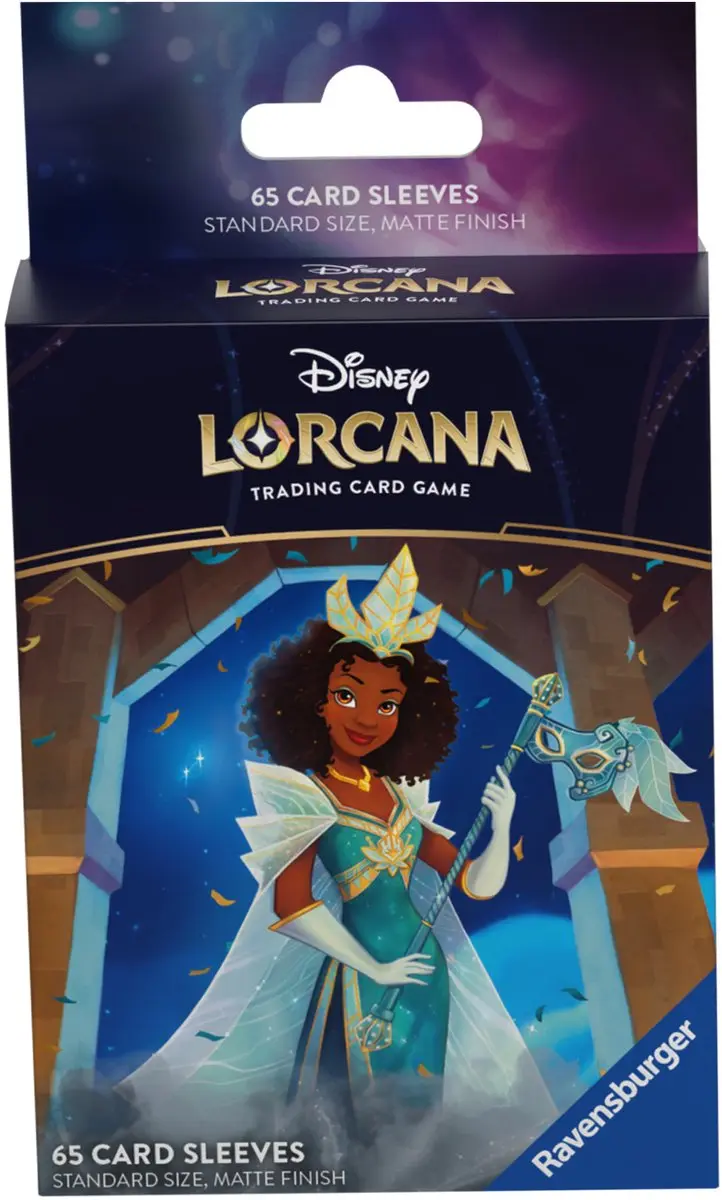 Ravensburger Disney Lorcana TCG Tiana 65 Card Sleeves 11098403