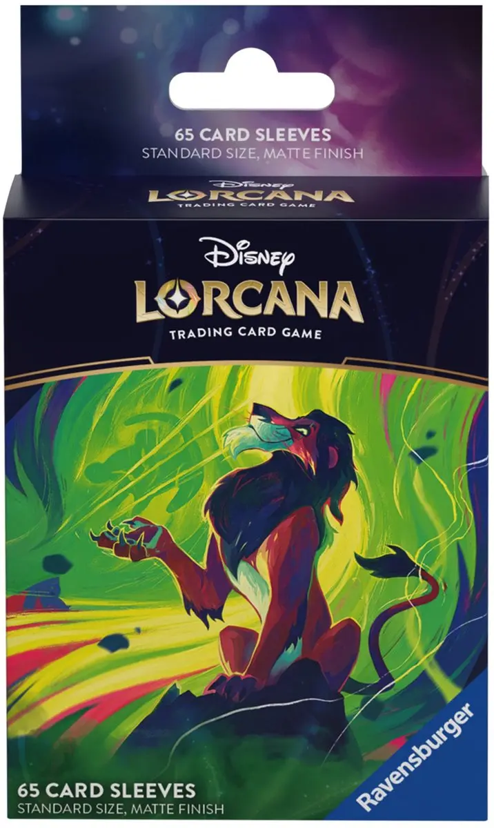 Disney Lorcana Kaart Sleeves - 65 Stuks
