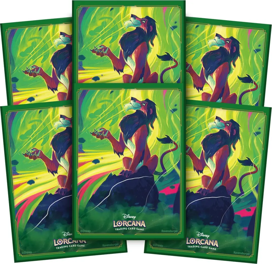 Disney Lorcana Kaart Sleeves