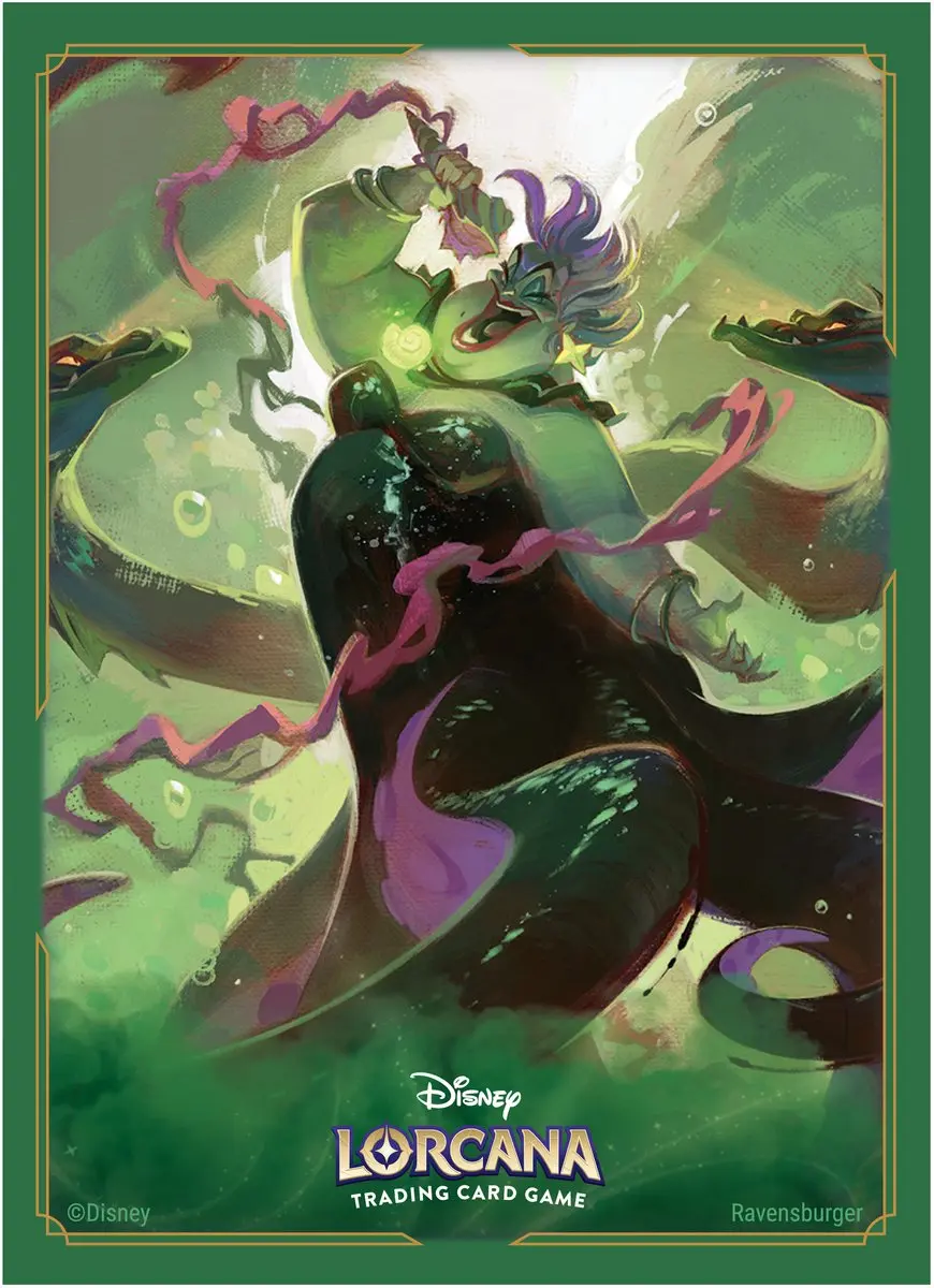 Ravensburger Disney Lorcana Deck Box Ursula - Veelkleurig