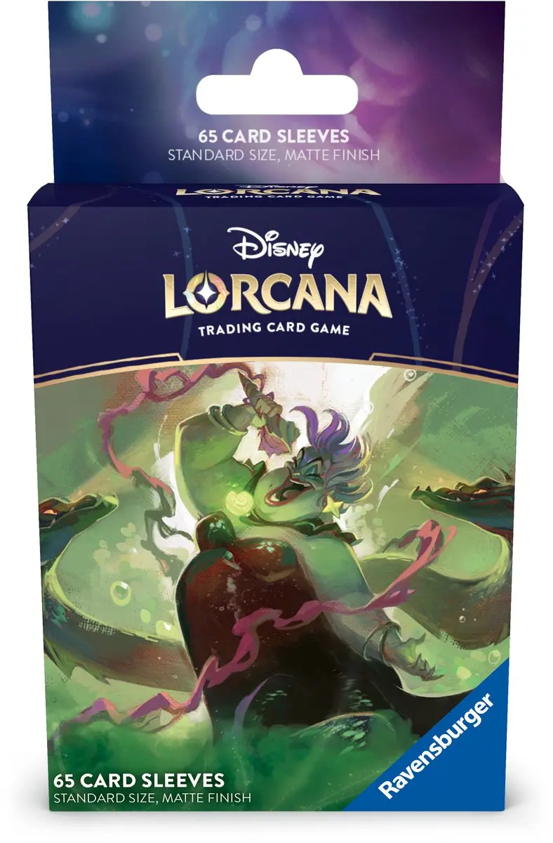 Ravensburger Disney Lorcana Deck Box Ursula