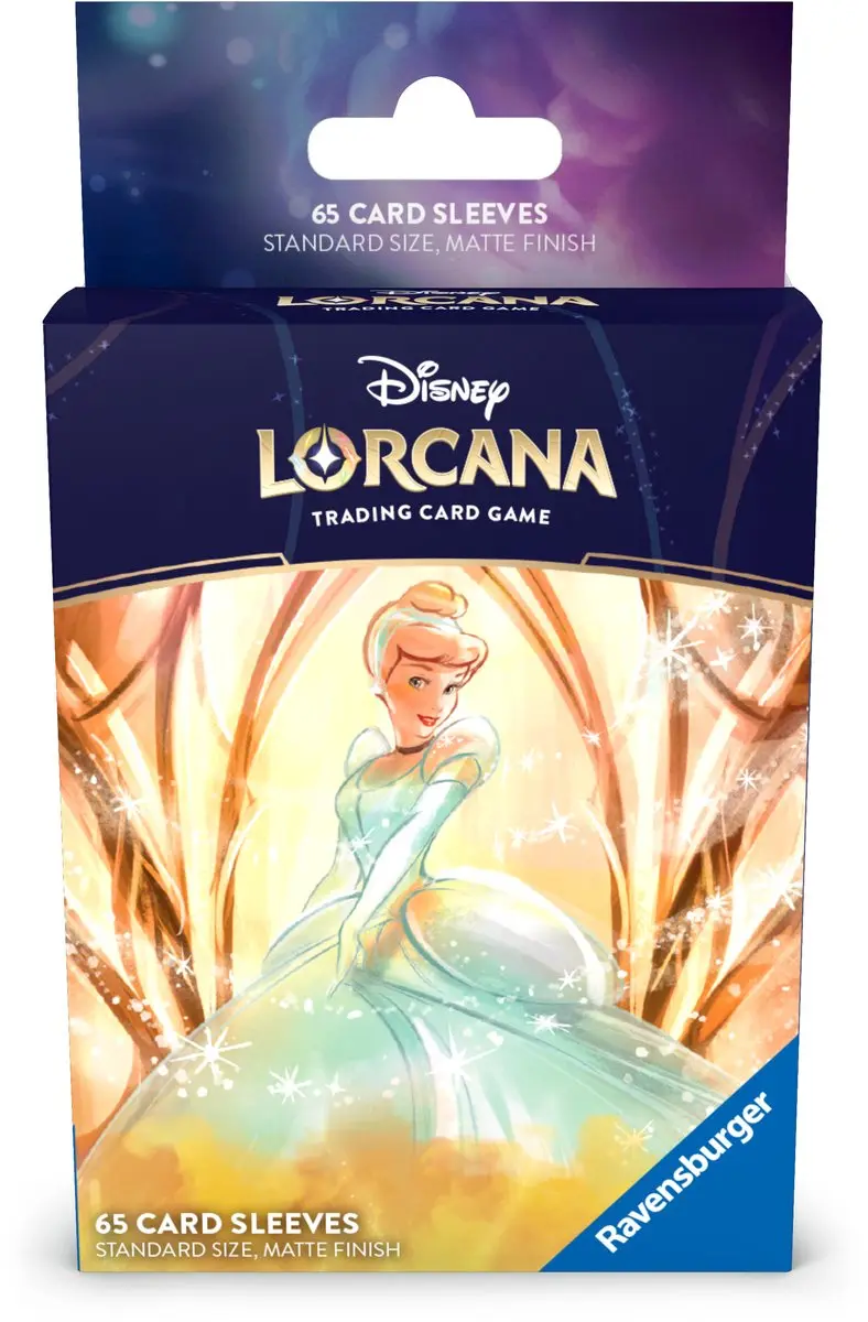 Ravensburger Disney Lorcana Cinderella Kaartbeschermers