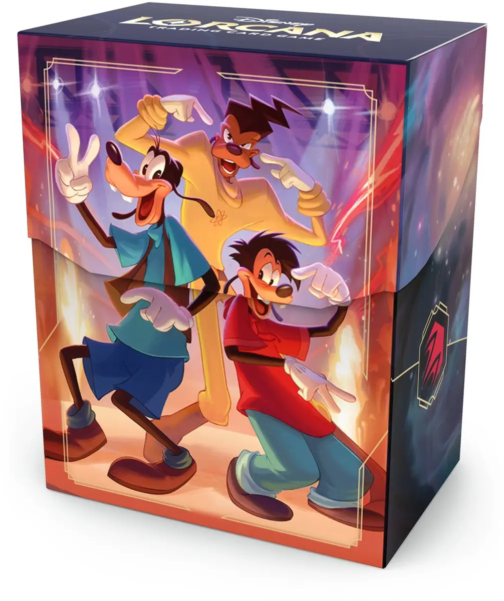 Ravensburger Disney Lorcana TCG Deck Box Goofy - 4050368986276