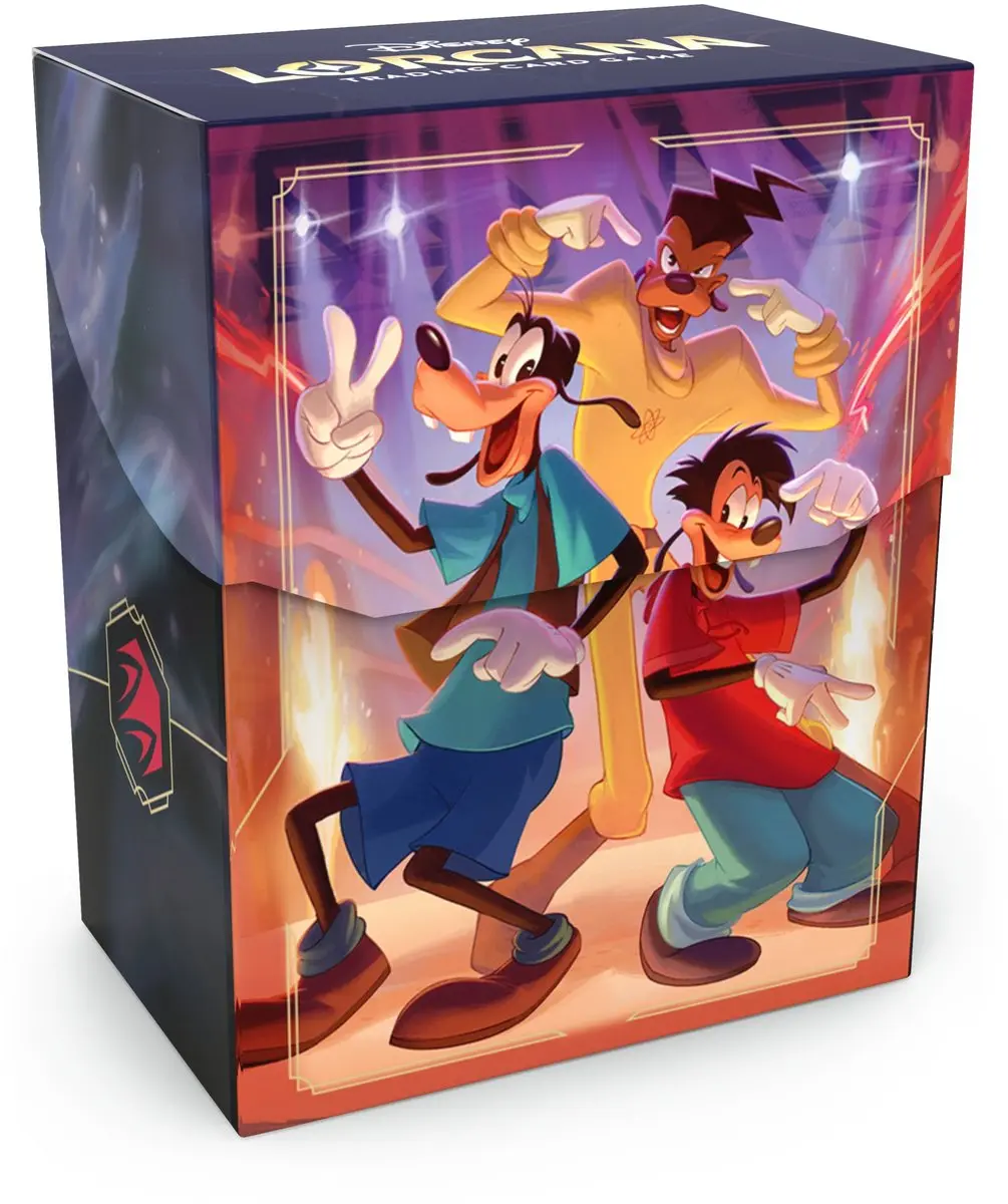 Ravensburger Disney Lorcana TCG Deck Box Goofy - 4050368986276