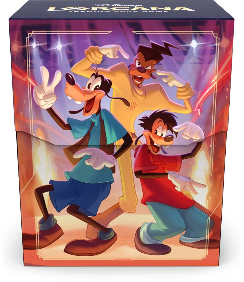 Ravensburger Disney Lorcana TCG Deck Box Goofy