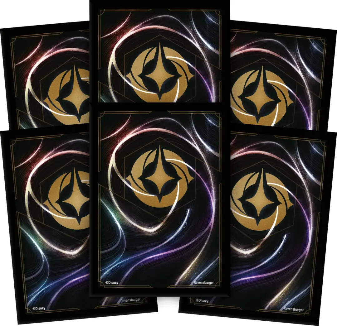 Ravensburger Disney Lorcana TCG Classic Logo 65 Card Sleeves 11098405