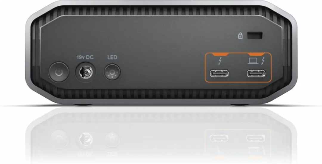SanDisk G-DRIVE PROJECT 18TB Harde Schijf - Space Grey - afbeelding 2 van 6