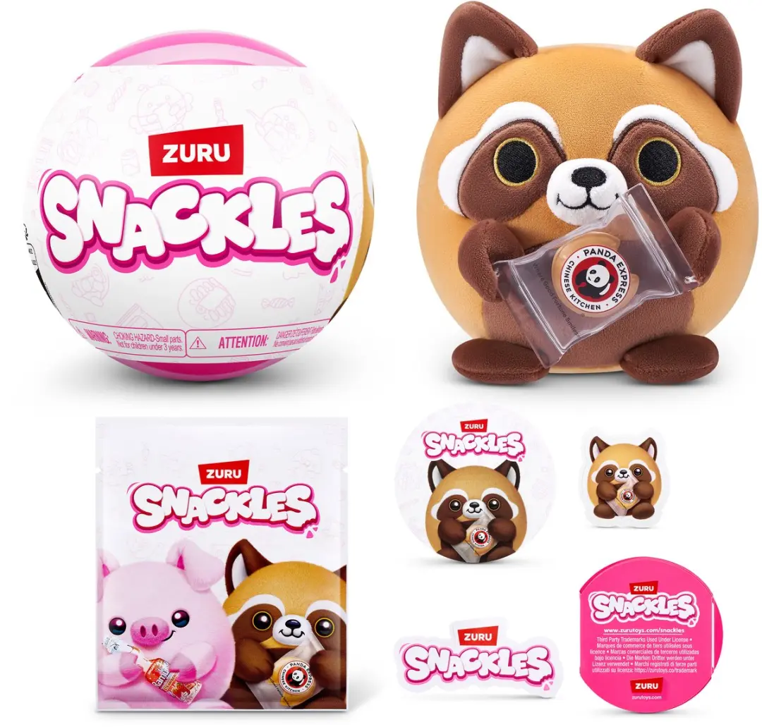 ZURU Snackles Knuffel Serie 3