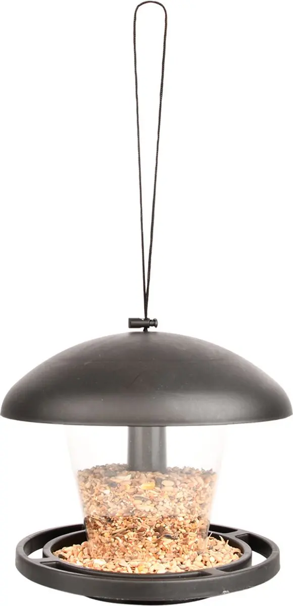 Esschert Design Vogelvoedersilo Kunststof