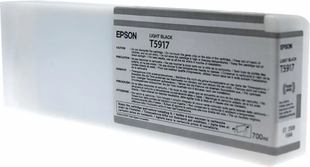 Epson T5917 Foto Licht Zwart Inktcartridge 700ml