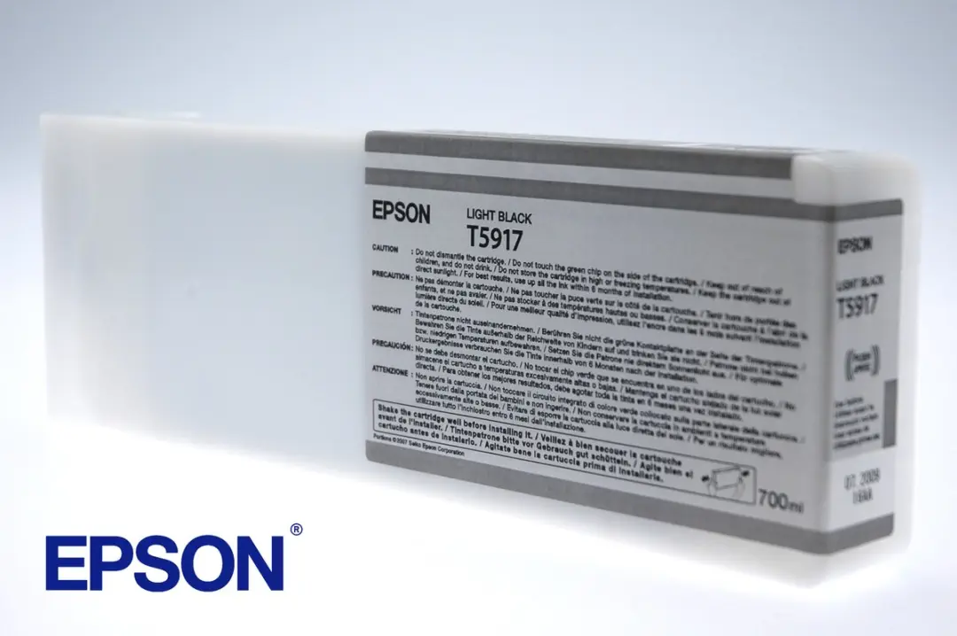 Epson T5917 Foto Licht Zwart Inktcartridge 700ml