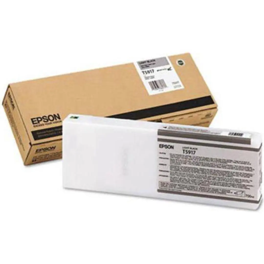 Epson T5917 Foto Licht Zwart Inktcartridge 700ml