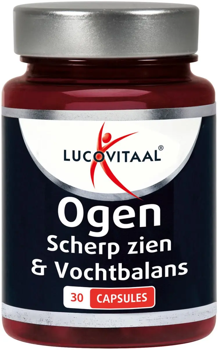 Lucovitaal Ogen Voedingssupplement 30 Capsules - afbeelding 4 van 6