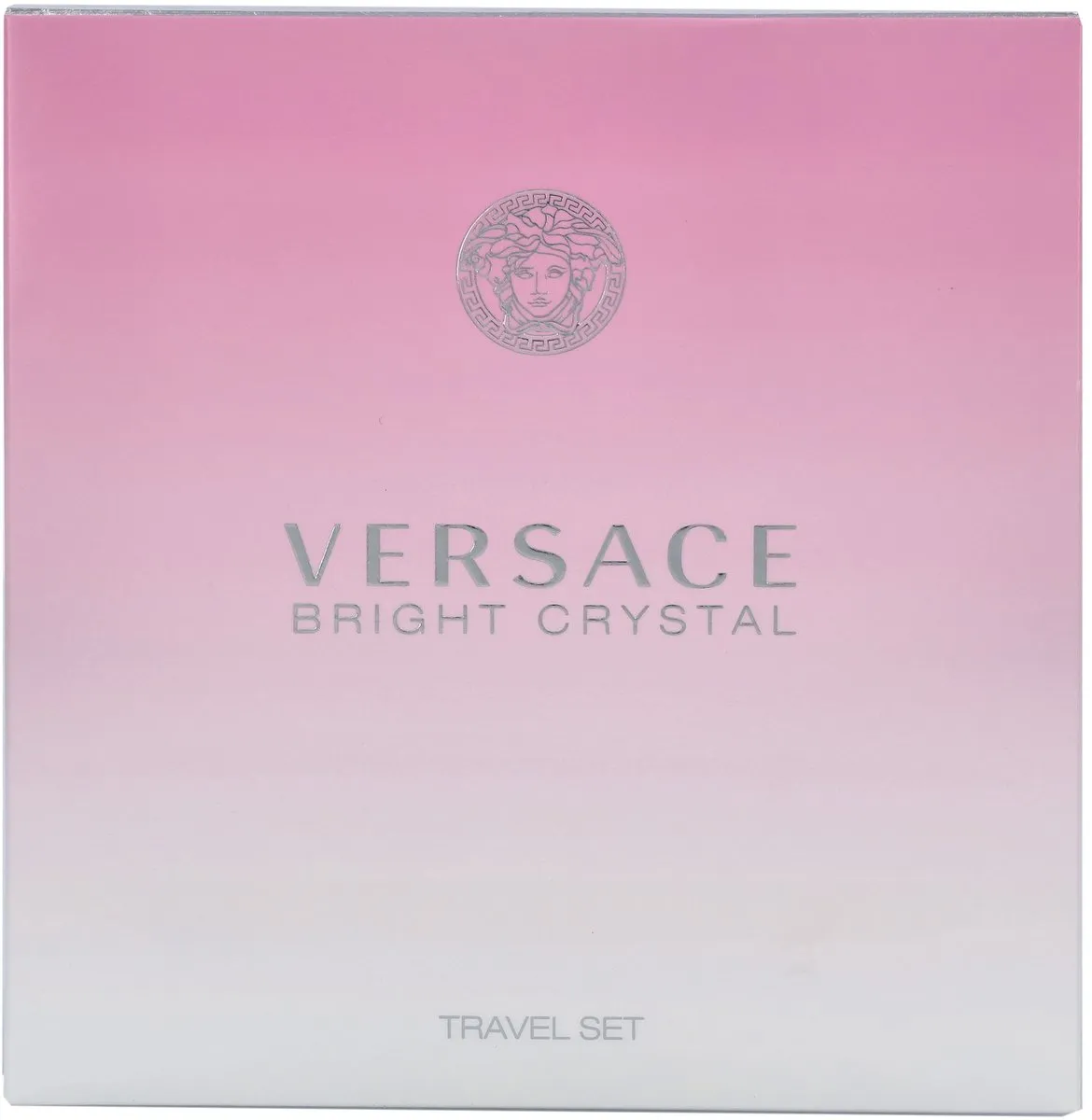 Versace Bright Crystal Geschenkset - Eau de Toilette 50ml & Bodylotion 100ml