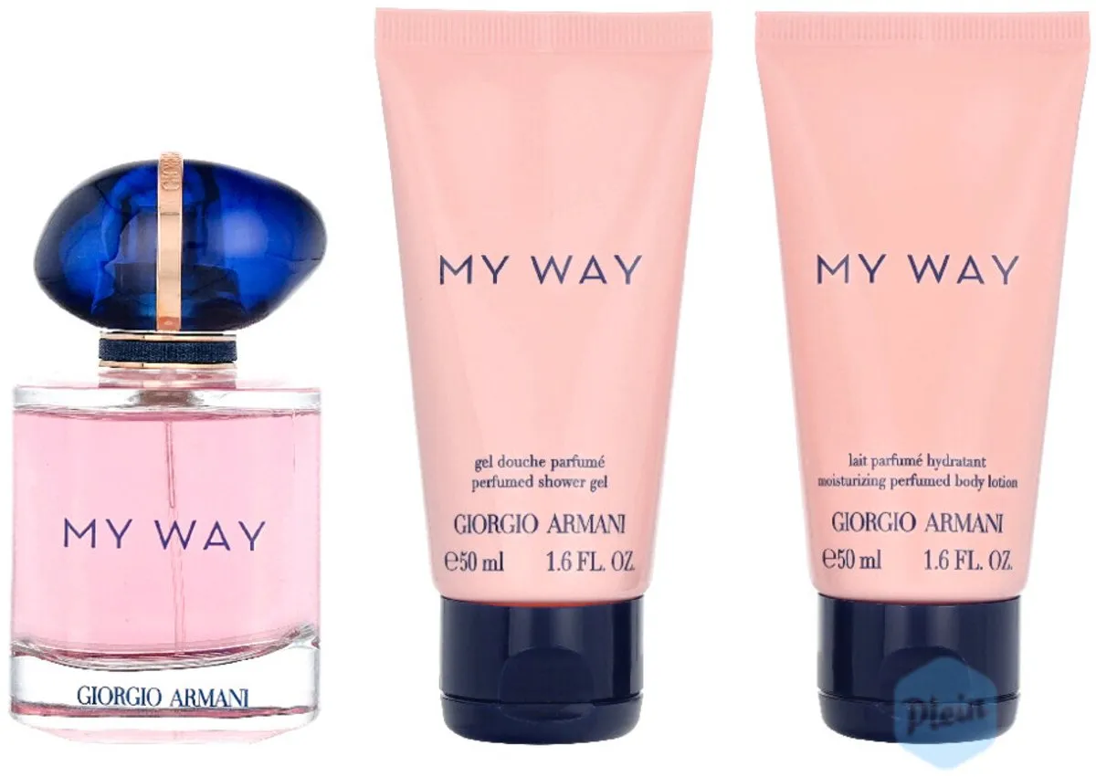 Armani My Way Geschenkset - Parfum Bodylotion Douchegel 3g - afbeelding 6 van 6
