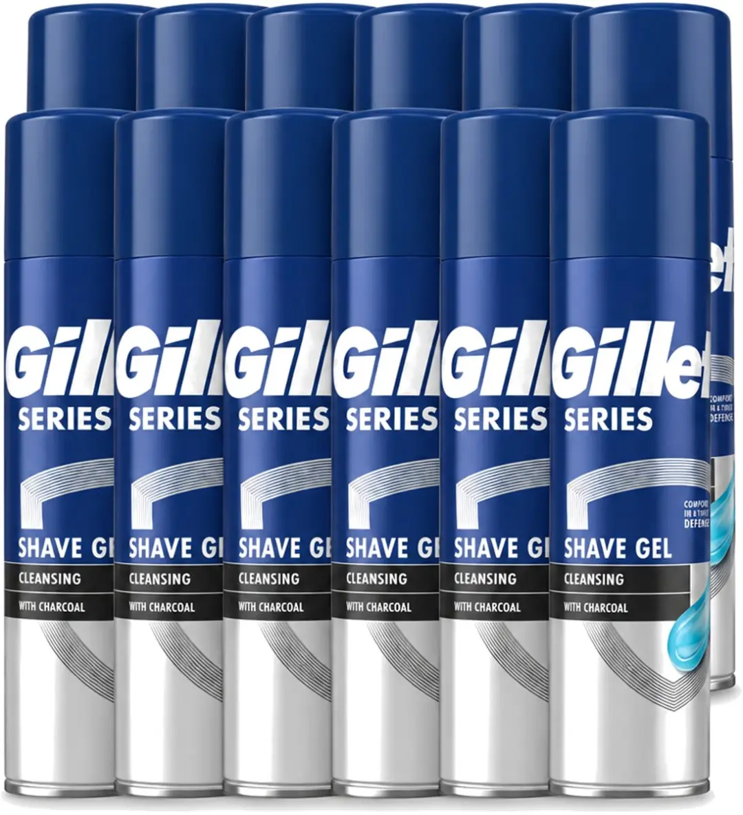 12 x Gillette Series