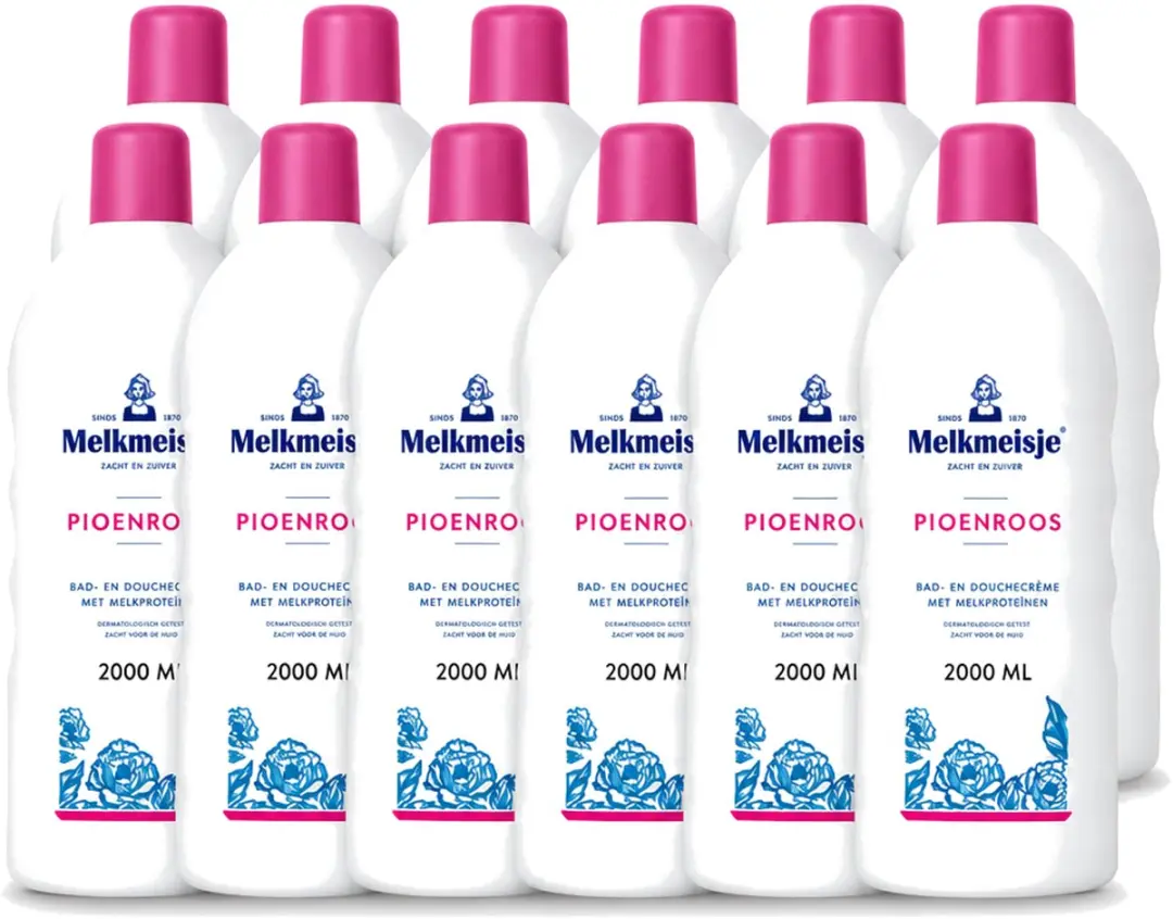 12 x Melkmeisje