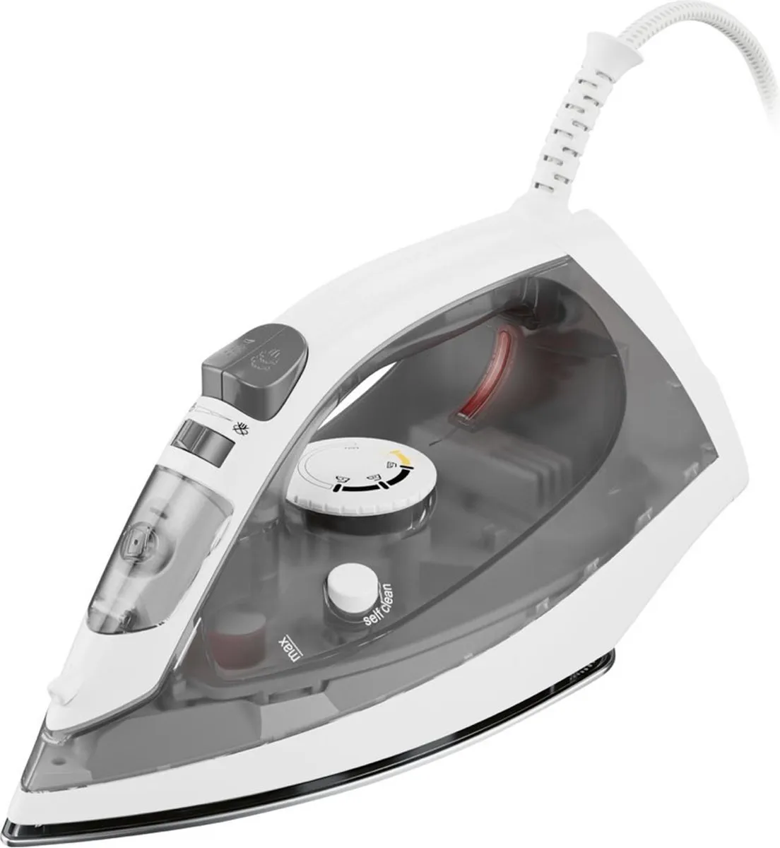 SILVERCREST Stoomstrijkijzer grijs