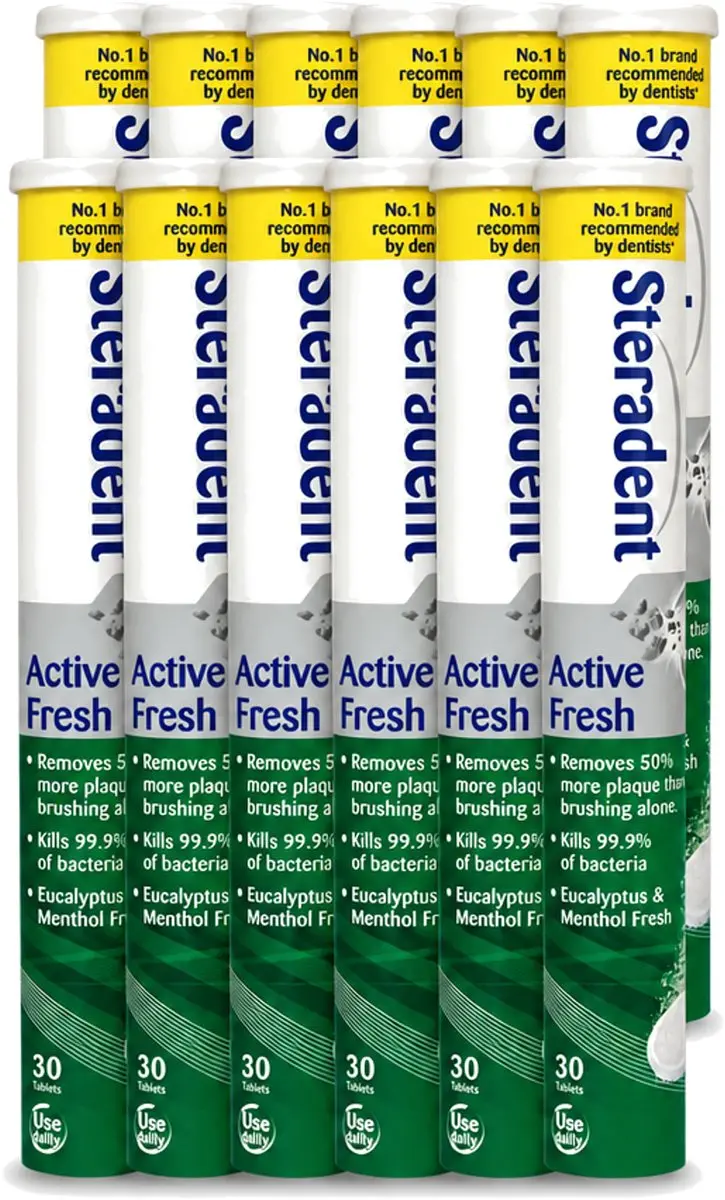 12 x Steradent