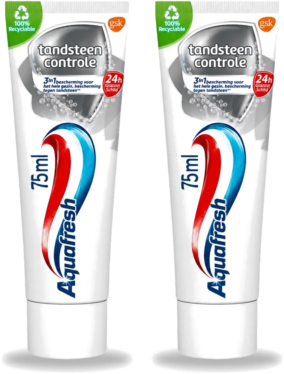 2 x Aquafresh