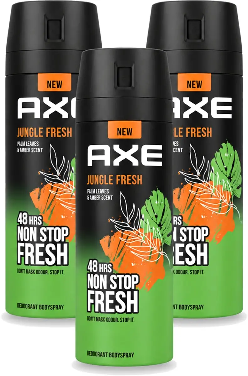 3 x Axe