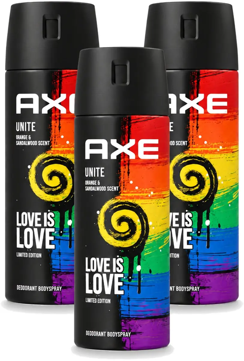 3 x Axe