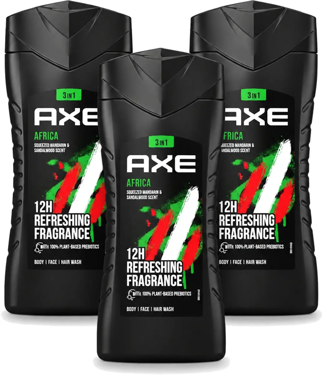 3 x Axe