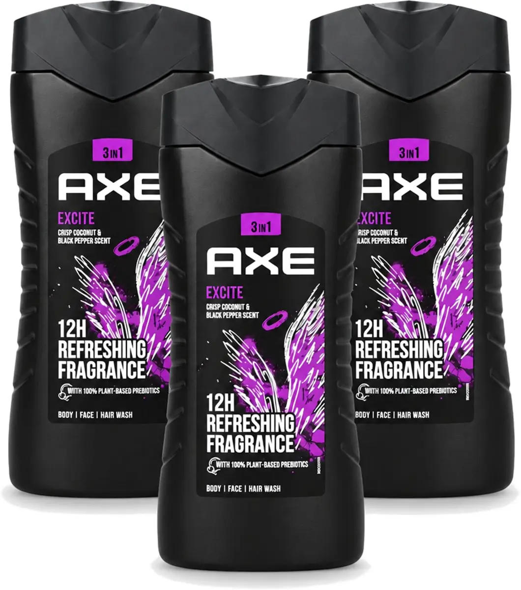 3 x Axe