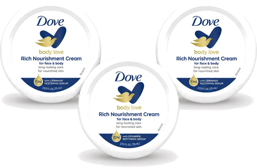 3 x Dove