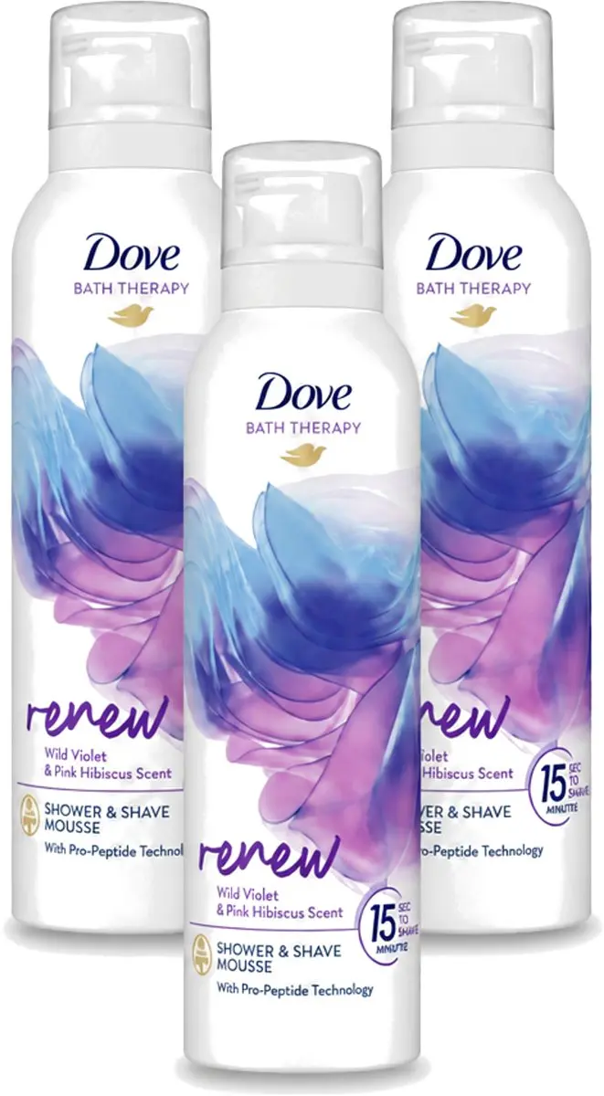 3 x Dove