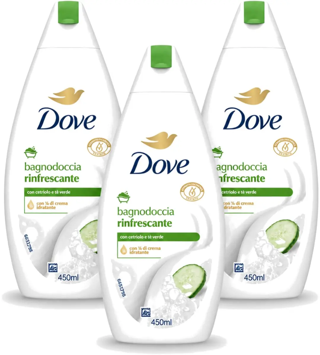 3 x Dove