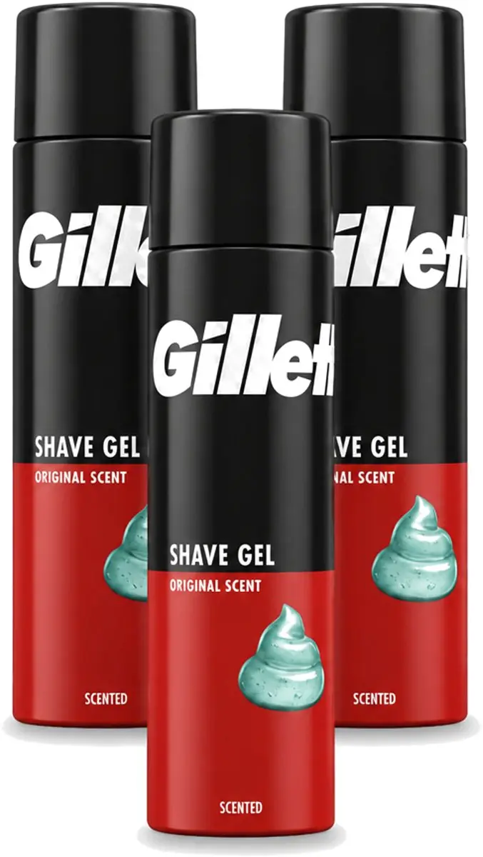 3 x Gillette