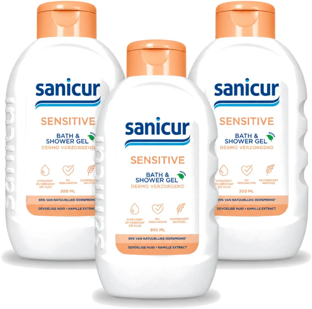 3 x Sanicur
