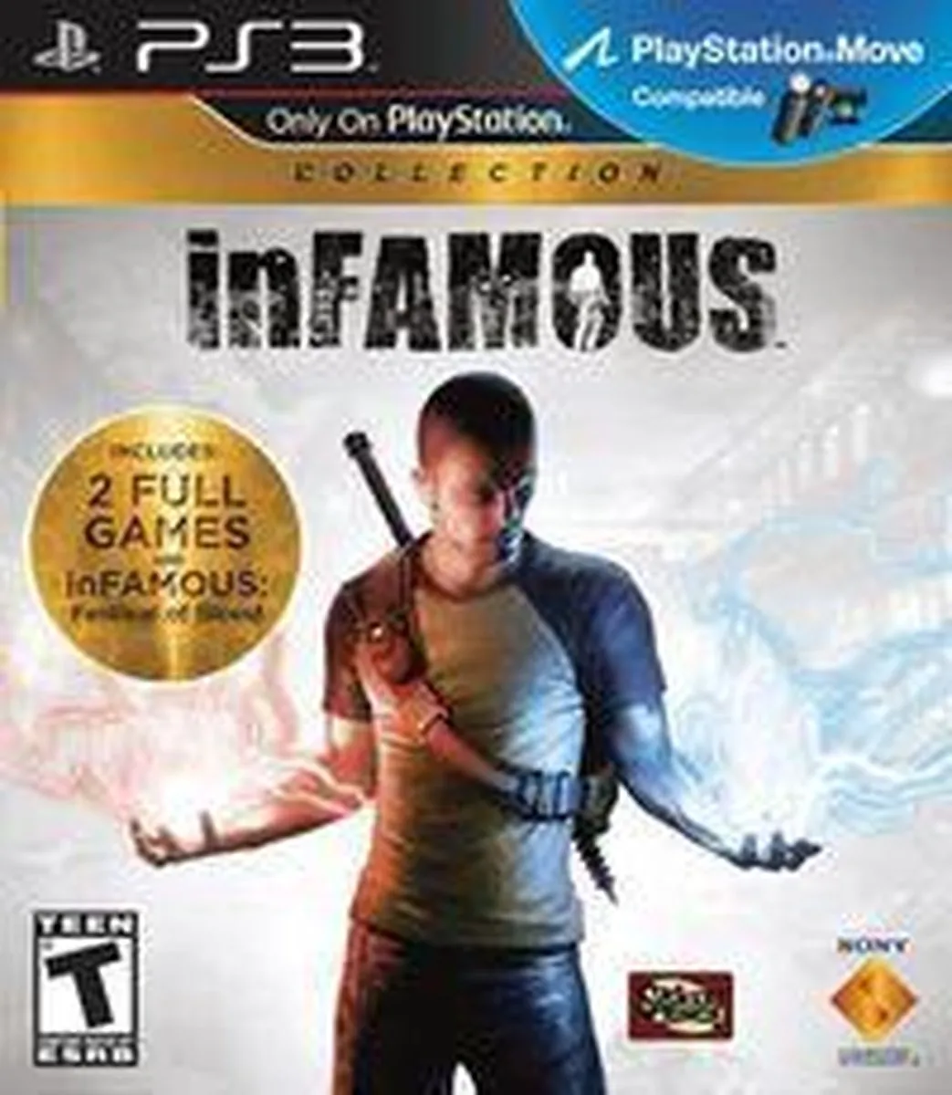 Sony PlayStation inFamous Collection PS3