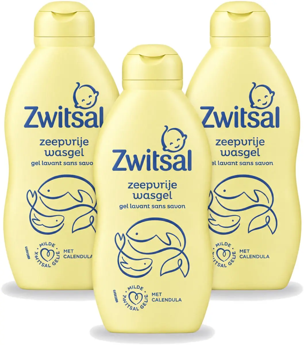3 x Zwitsal