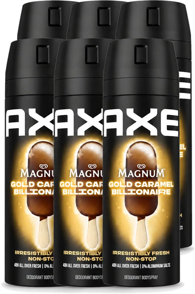 6 x Axe