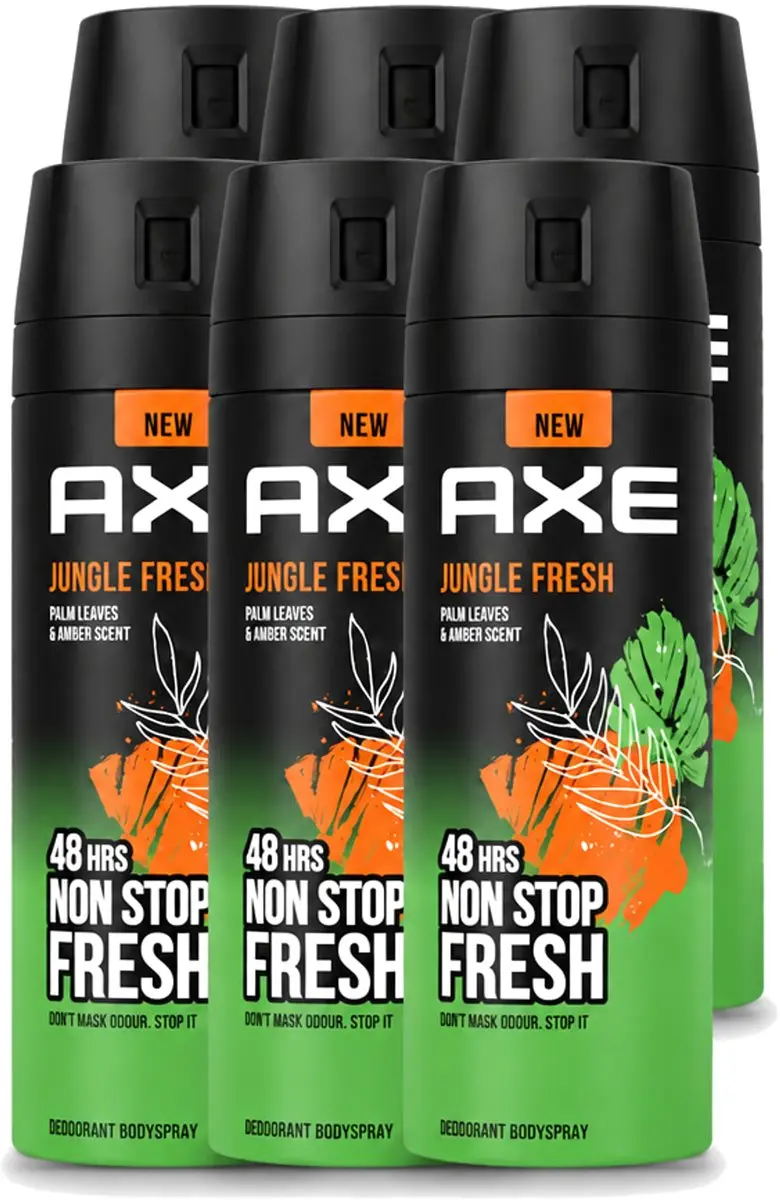 6 x Axe