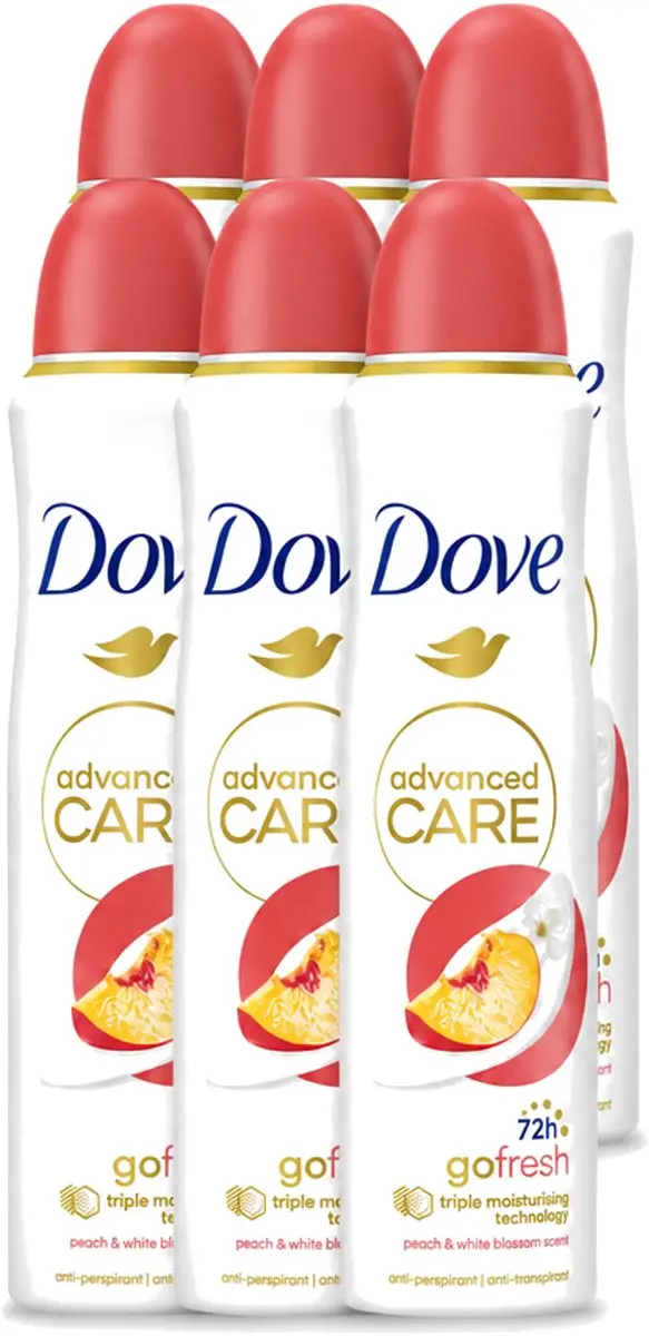 6 x Dove