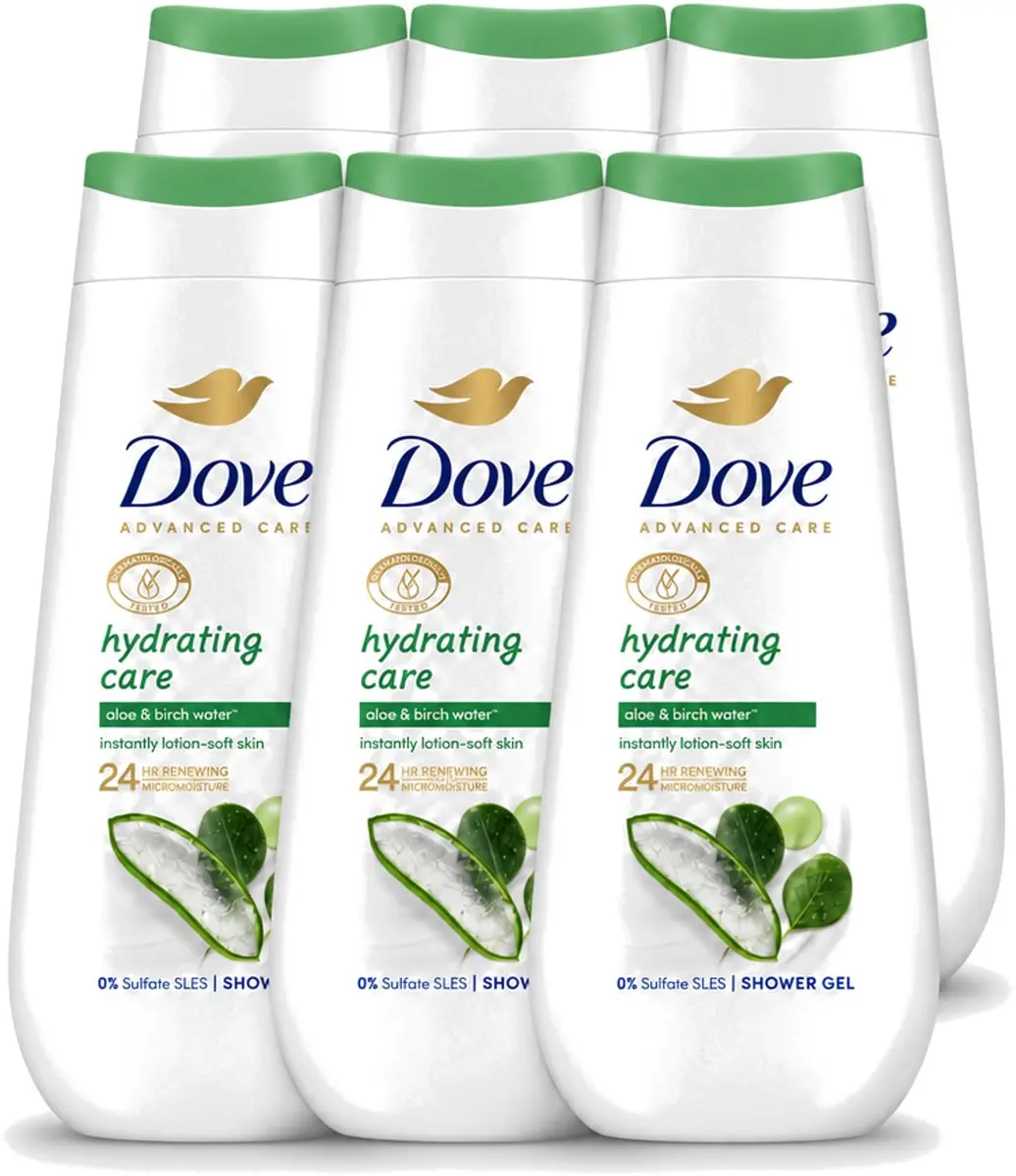 6 x Dove