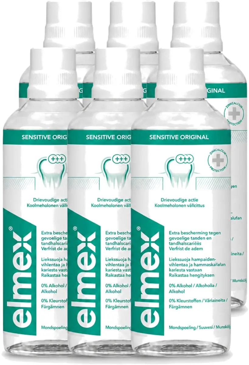 6 x Elmex