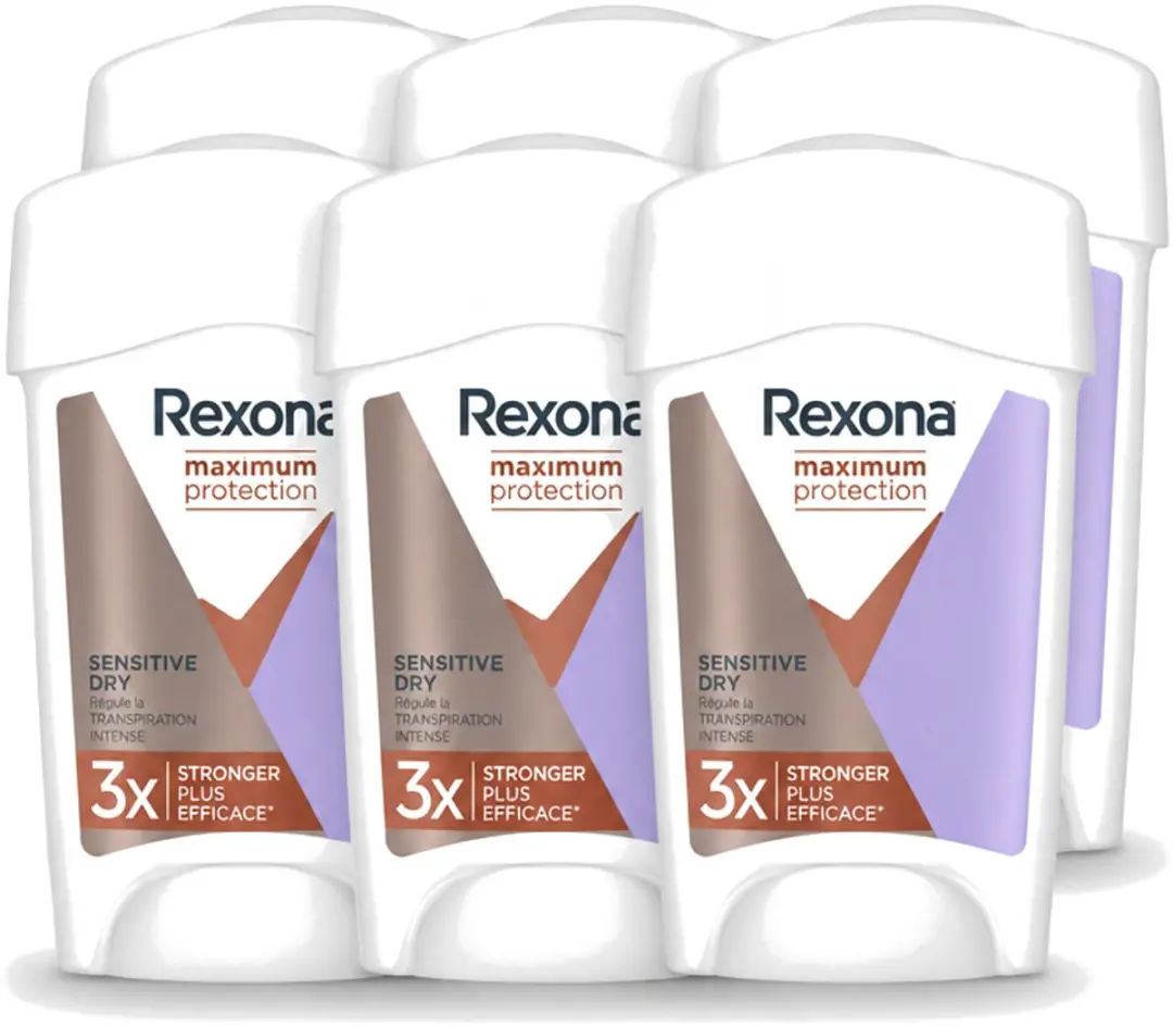 6 x Rexona Women