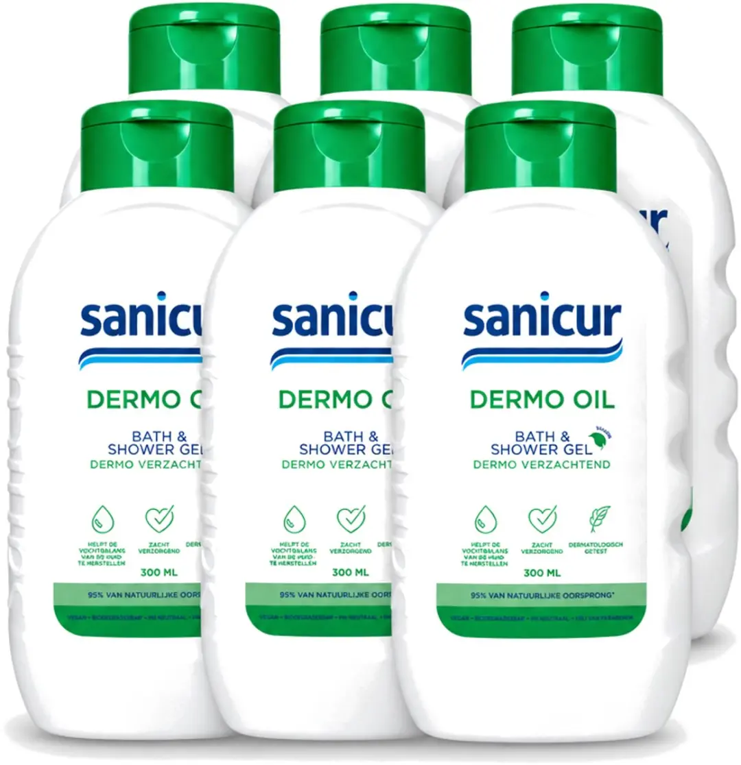 6 x Sanicur