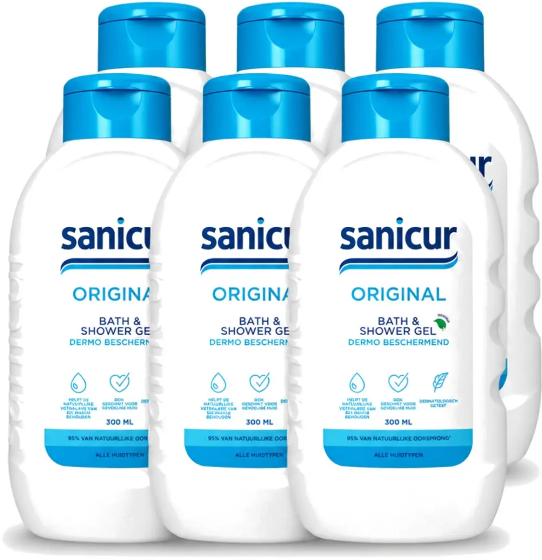 6 x Sanicur