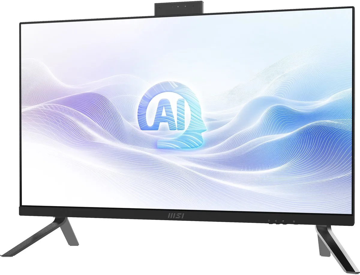MSI Modern AM273Q AI 1UM-058EU Alles-in-één PC - 27" 2560x1440 - 32GB RAM 1TB SSD - Zwart
