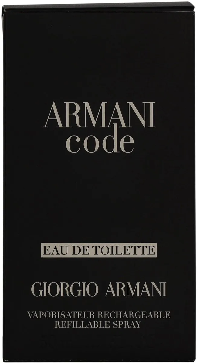 Armani Code Homme Eau de Toilette 50ml