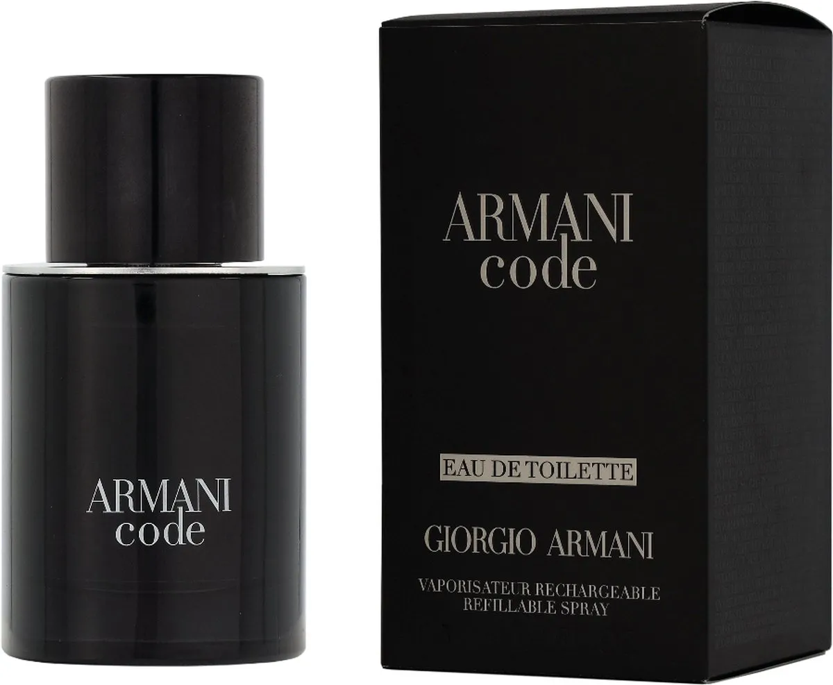 Armani Code Homme Eau de Toilette 50ml - afbeelding 6 van 6